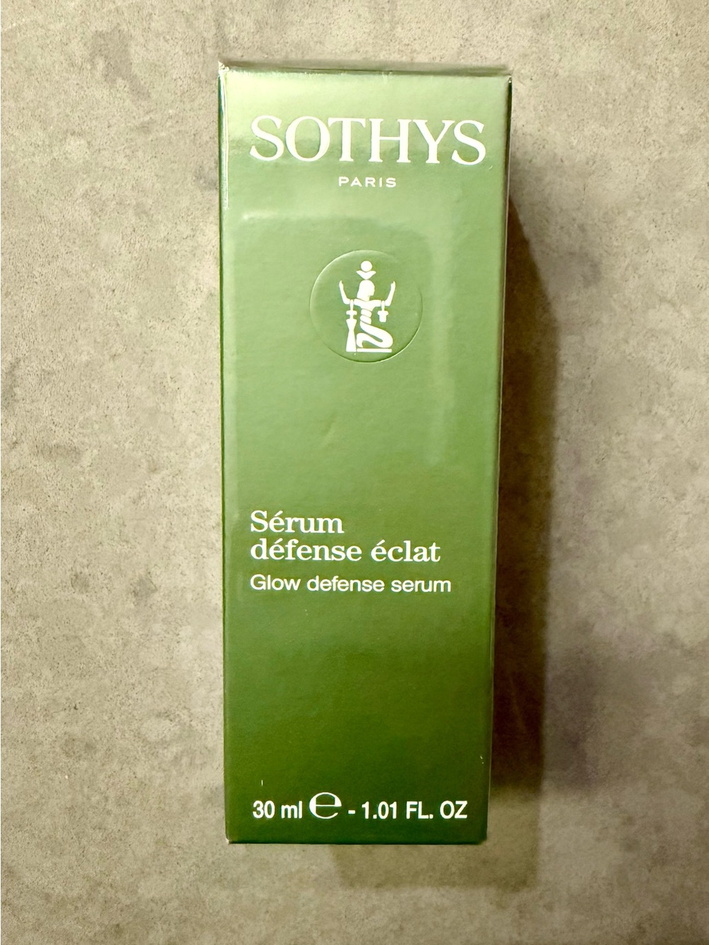 Sothys Paris Glow Defense Serum for Luminous Complexion 30 ml - New & Sealed